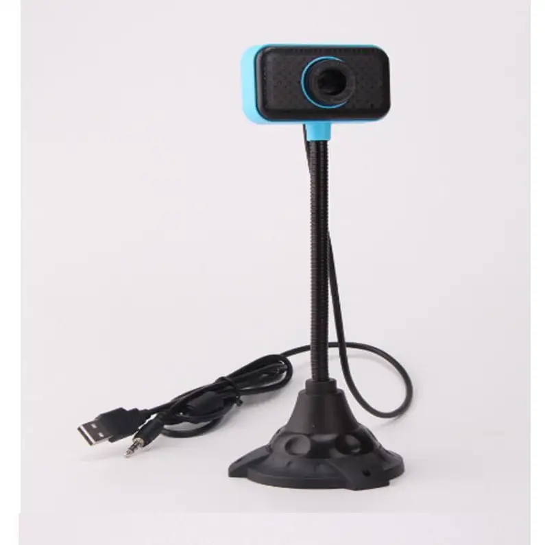 Webcam cao đen có mic