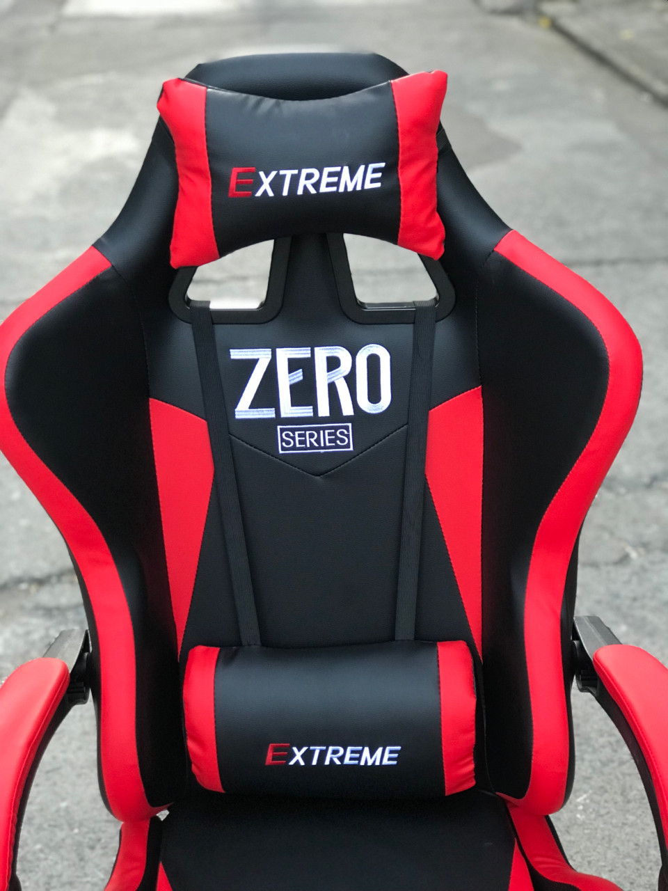 Ghế chơi game Extreme Zero VNS Black Red