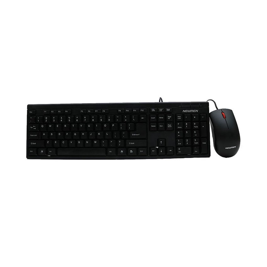 Bộ bàn phím chuột Newmen T203 Plus USB Black