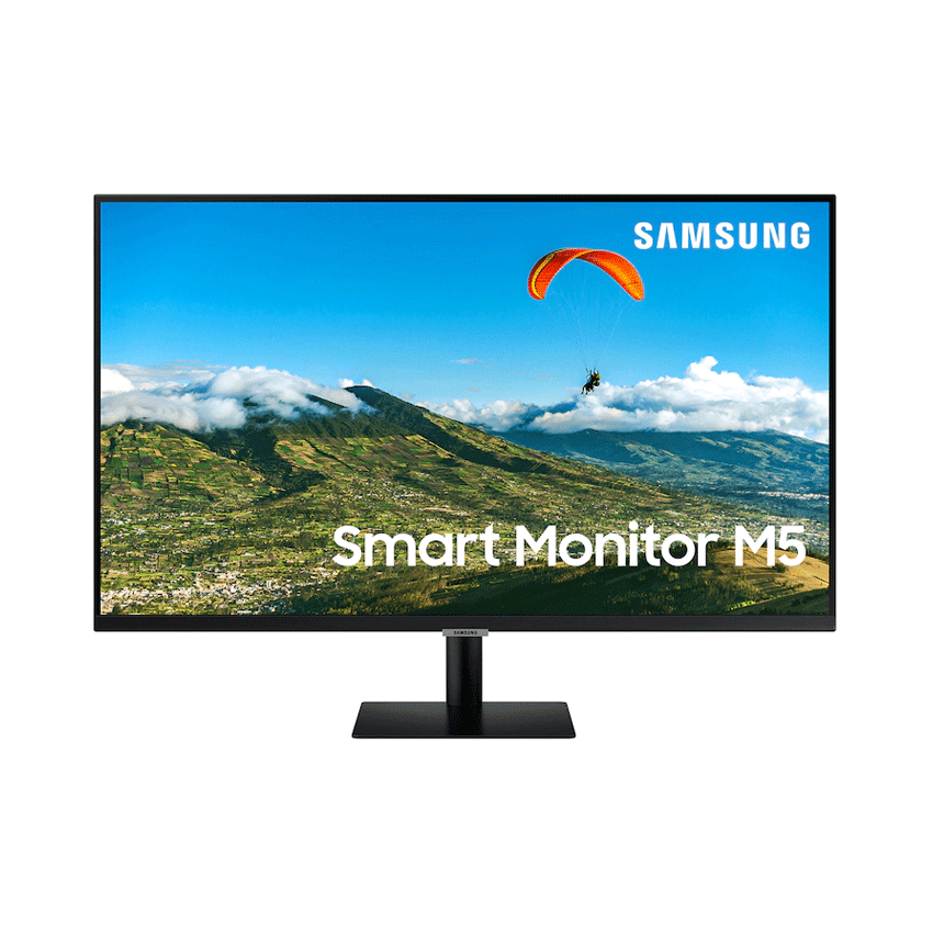 Màn hình Samsung LS32AM500NEXXV (31.5inch/FHD/VA/60Hz/8ms/250nits/HDMI+USB/Tivi+Remote)