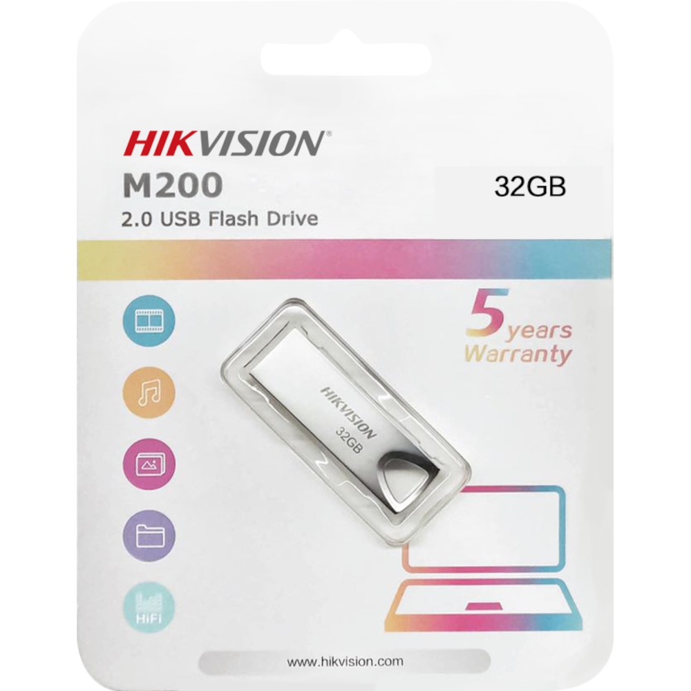 USB Hikvision 32GB HS-USB-M200 2.0 | BH 60 Tháng