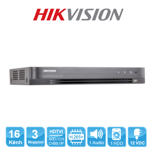 Đầu ghi 16 kênh Hikvision DS-7216HQHI-K1(S) (3.0MP)