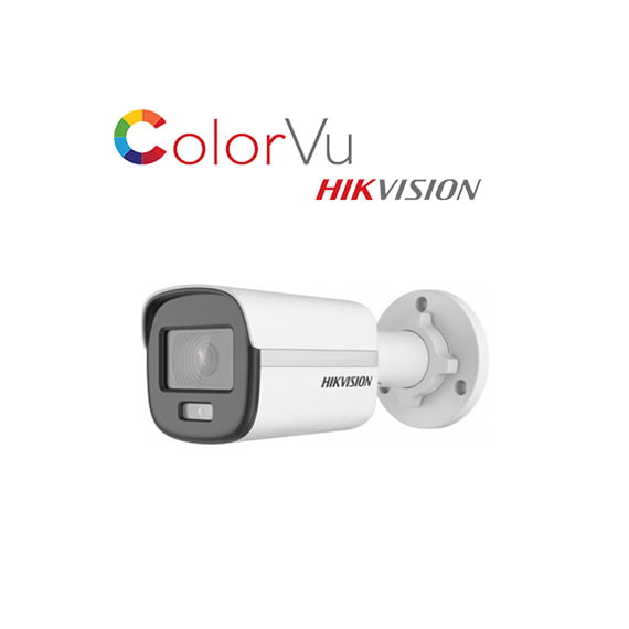 Camera IP DS-2CD1027G0-L Full Colorvu Có màu Ban Đêm Giá Rẻ