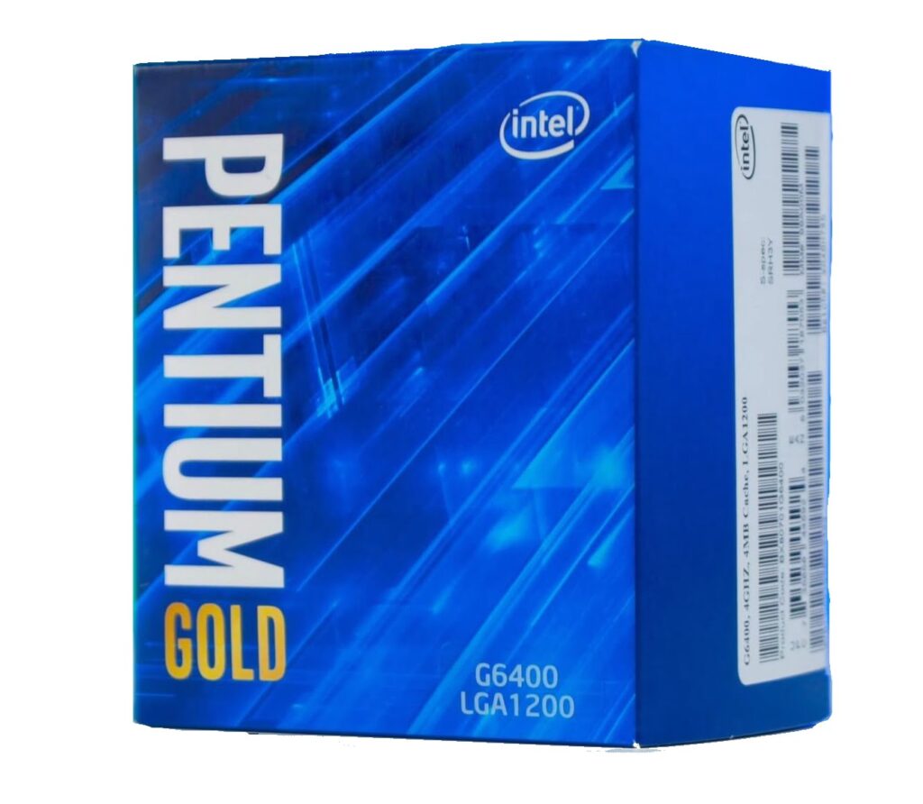 CPU Intel Pentium G6400 ( 4M Cache/4.0 Ghz/SK1200 ) BOX ( Commet Lake )