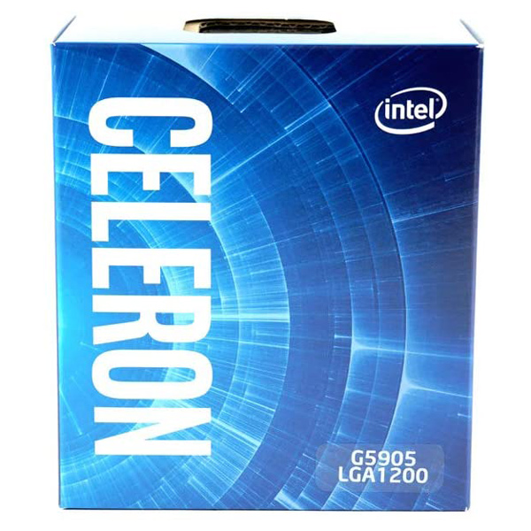 CPU Intel Celeron G5905 (3.4GHz, 2 nhân 2 luồng, 2MB Cache, 58W) - Socket Intel LGA 1200)