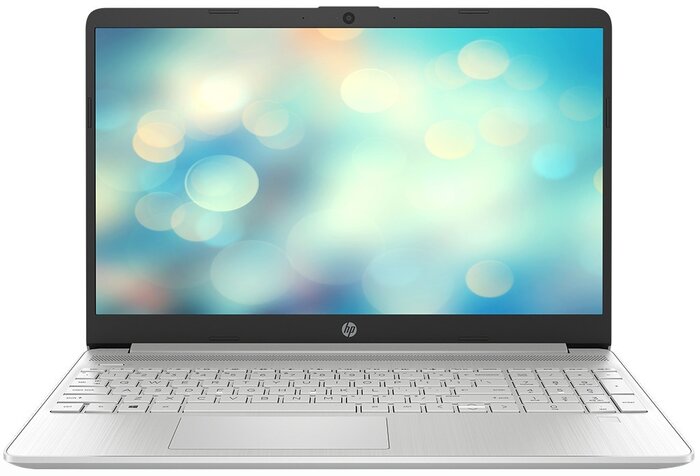 Laptop HP 15s-fq5081TU 6K7A1PA (Core i5-1235U | 8GB | 256GB | Iris Xe Graphics | 15.6 inch HD | Windows 11 Home | silver)