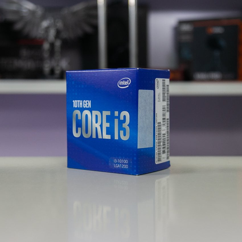 Cpu Intel Core I3-10100F (3.6Ghz Turbo Up To 4.3Ghz, 4 Nhân 8 Luồng, 6Mb Cache, 65W) - Socket Intel Lga 1200