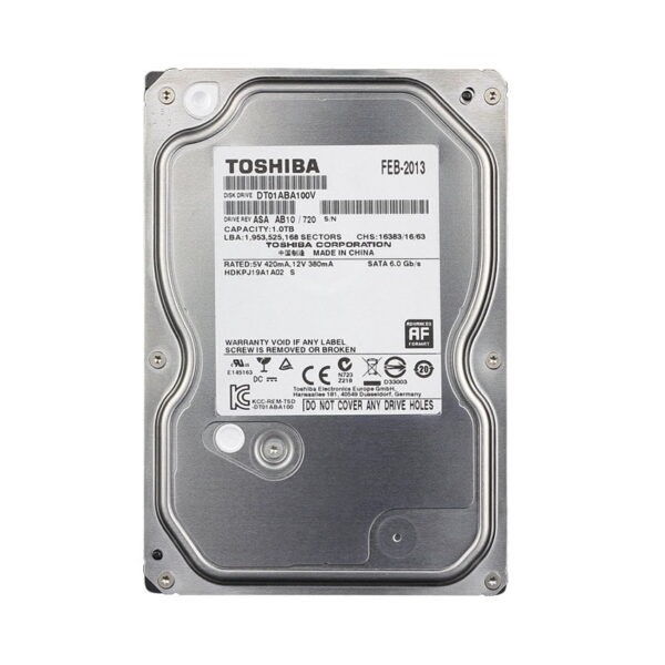 HDD Laptop Toshiba 1TB 3.5 inch 5700RPM, SATA3 6GB/s, 32MB Cache