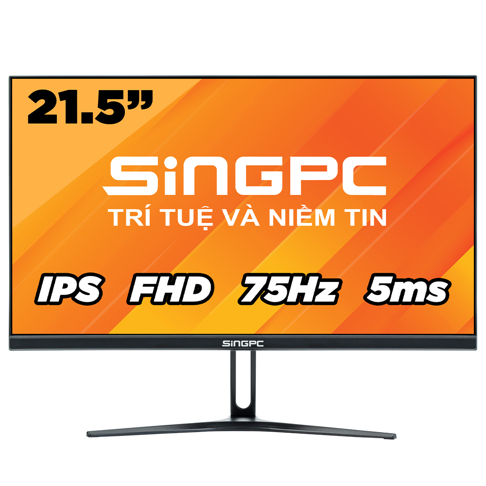 Màn hình SingPC 21.5 inch IPS 75Hz (SGP215S)