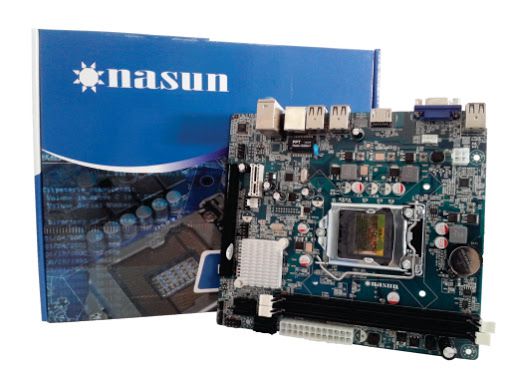 Mainboard Nasun H61 ( VGA / HDMI )