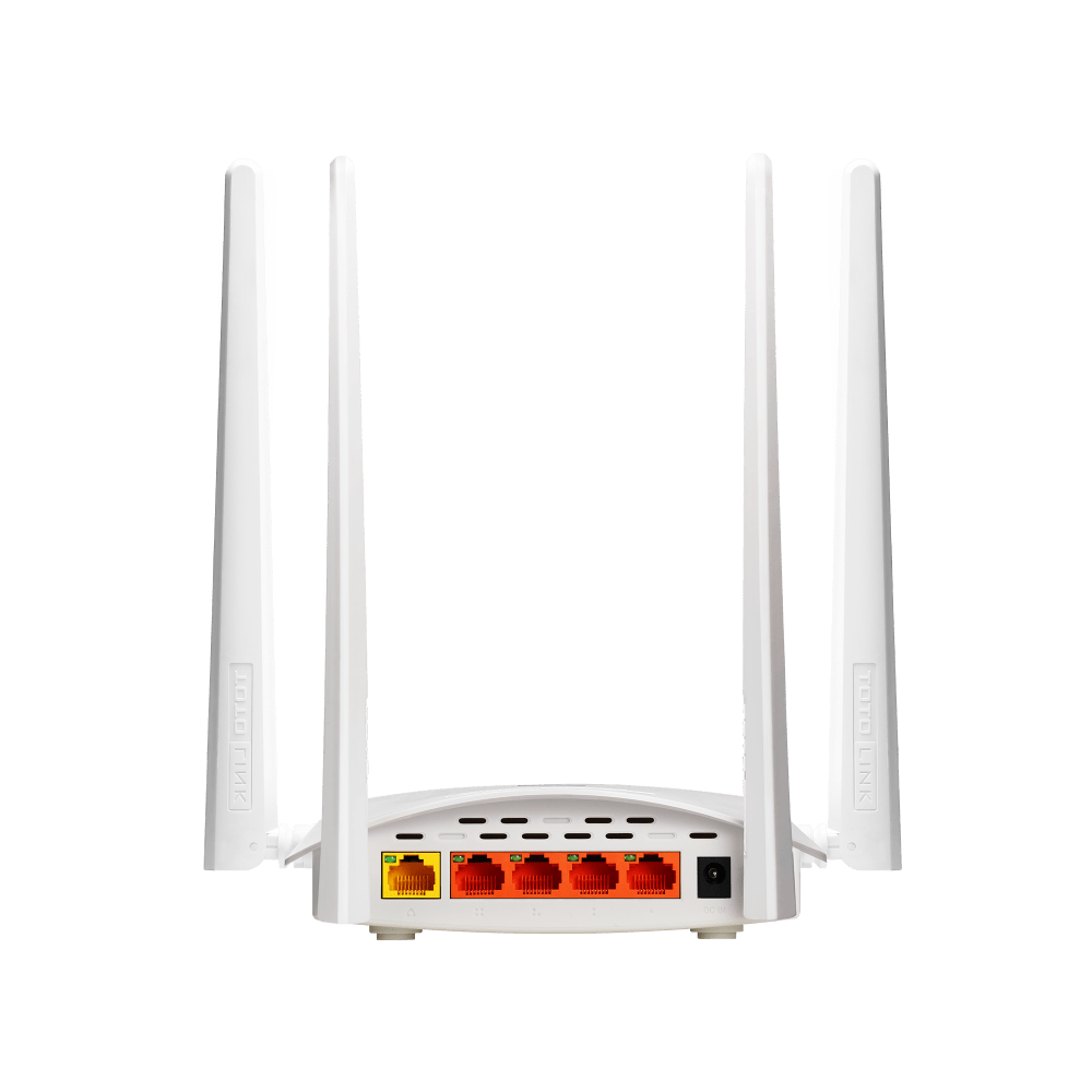 Bộ Thu & Phát Wireless TOTO LINK N600R (600Mb - 4 Angten)