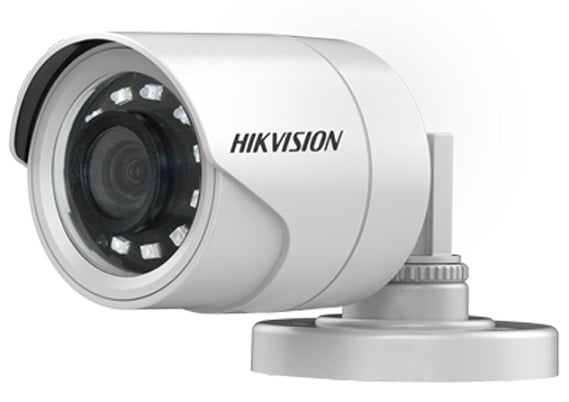 Camera Thân Hồng Ngoại 2.0MP Hikvision HD-TVI DS-2CE16B2-IPF (20m)
