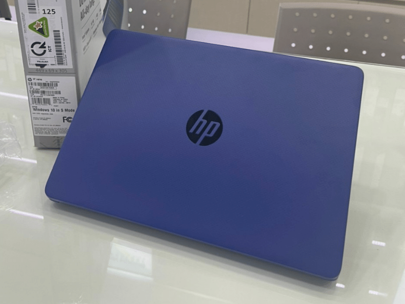 Laptop HP 14 DQ0005DX N4020 / 8GB / 64GB eMMC / 14"HD/NK
