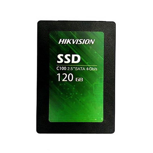 SSD Hikvision 120Gb ( C100 - 2.5" SATA 6Gb/s - Tốc độ đọc 520MB / ghi 420 MB)